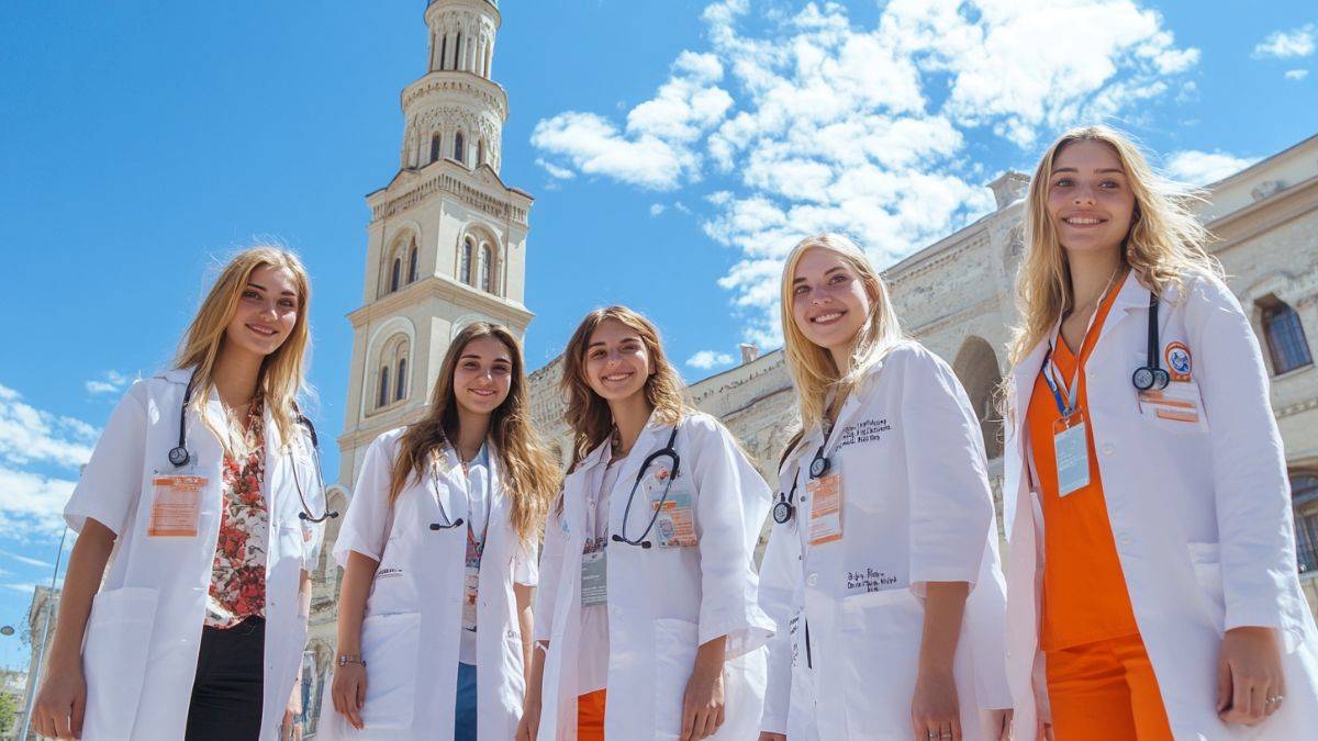 Your Lifelong Calling Begins Here.
Fulfill your ambition with our globally recognized MBBS and BSc Nursing programs in Georgia.